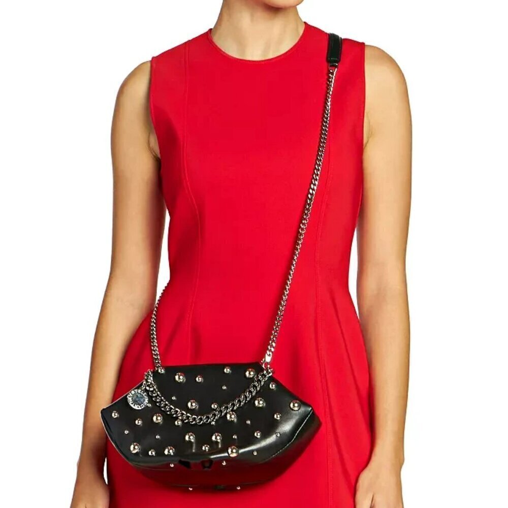 Stella McCartney Falabella Women's Clutch Shoulder Bag in Black (MSRP $1,595) - Picture 2 of 13